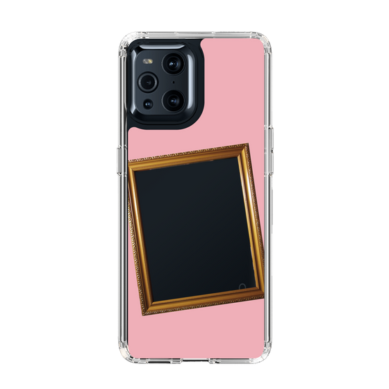 スリムプロテクションケース［ Photo Frame - Pink ］