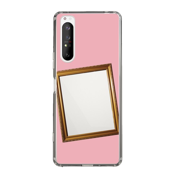 スリムプロテクションケース［ Photo Frame - Pink ］