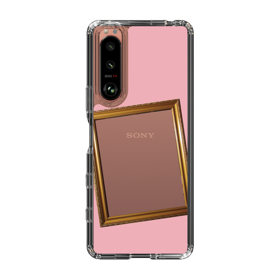 スリムプロテクションケース［ Photo Frame - Pink ］