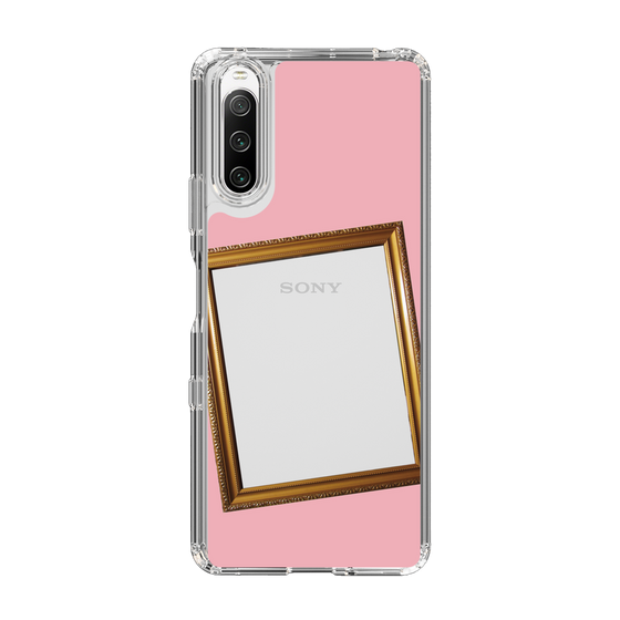 スリムプロテクションケース［ Photo Frame - Pink ］
