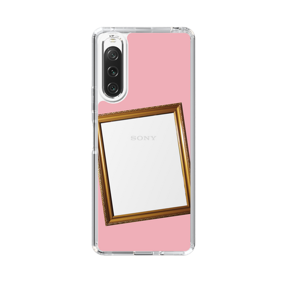 スリムプロテクションケース［ Photo Frame - Pink ］
