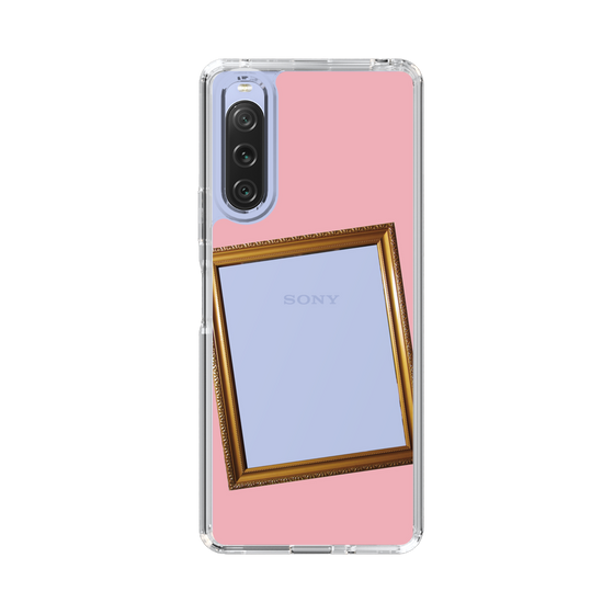 スリムプロテクションケース［ Photo Frame - Pink ］