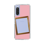 スリムプロテクションケース［ Photo Frame - Pink ］