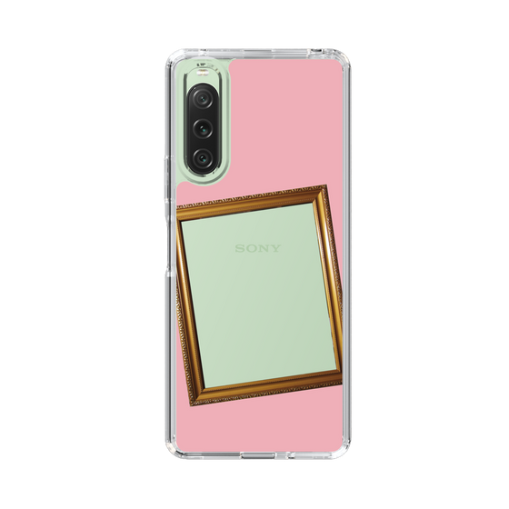 スリムプロテクションケース［ Photo Frame - Pink ］