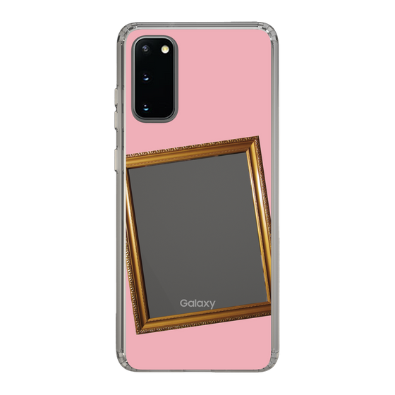 スリムプロテクションケース［ Photo Frame - Pink ］