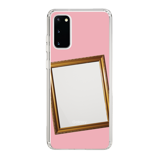 スリムプロテクションケース［ Photo Frame - Pink ］