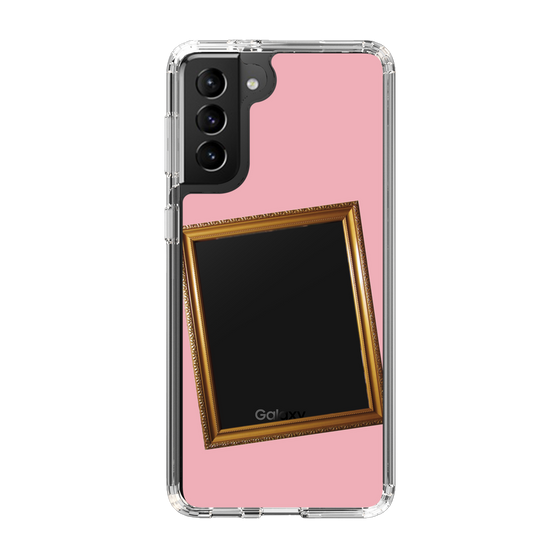 スリムプロテクションケース［ Photo Frame - Pink ］
