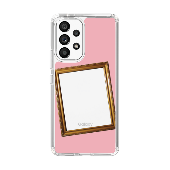 スリムプロテクションケース［ Photo Frame - Pink ］