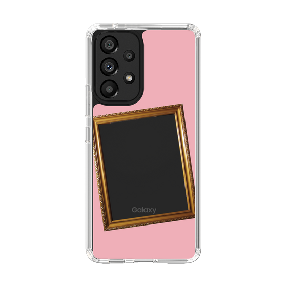 スリムプロテクションケース［ Photo Frame - Pink ］