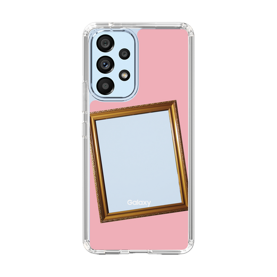 スリムプロテクションケース［ Photo Frame - Pink ］