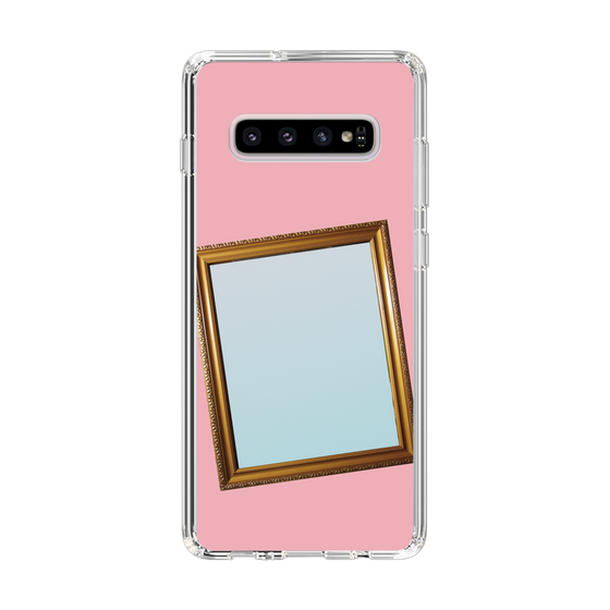 スリムプロテクションケース［ Photo Frame - Pink ］