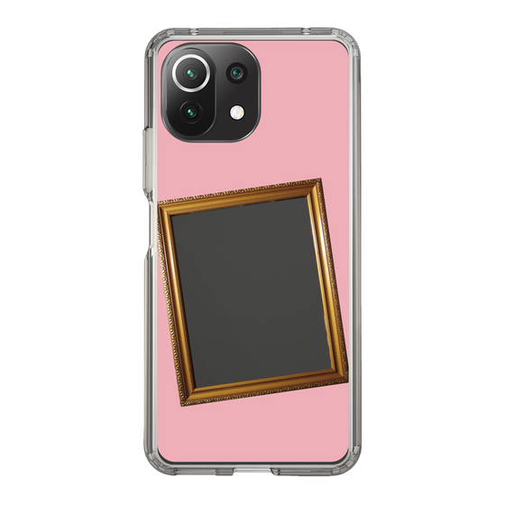スリムプロテクションケース［ Photo Frame - Pink ］