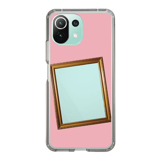 スリムプロテクションケース［ Photo Frame - Pink ］