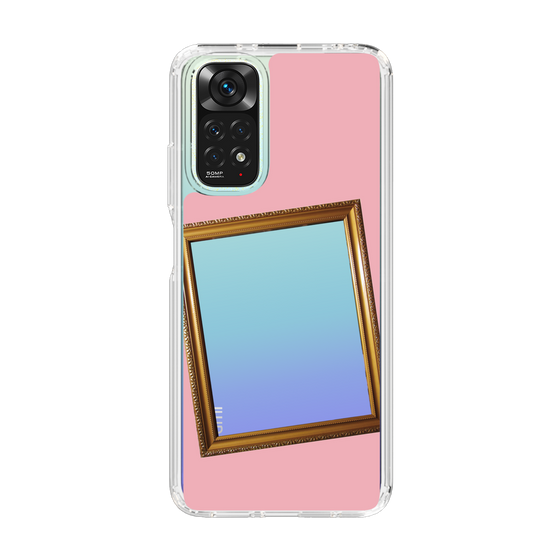 スリムプロテクションケース［ Photo Frame - Pink ］