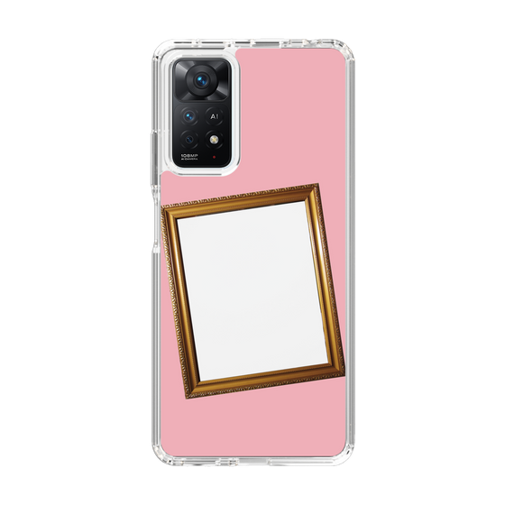 スリムプロテクションケース［ Photo Frame - Pink ］