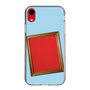 スリムプロテクションケース［ Photo Frame - Light Blue ］
