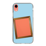 スリムプロテクションケース［ Photo Frame - Light Blue ］