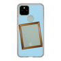 スリムプロテクションケース［ Photo Frame - Light Blue ］