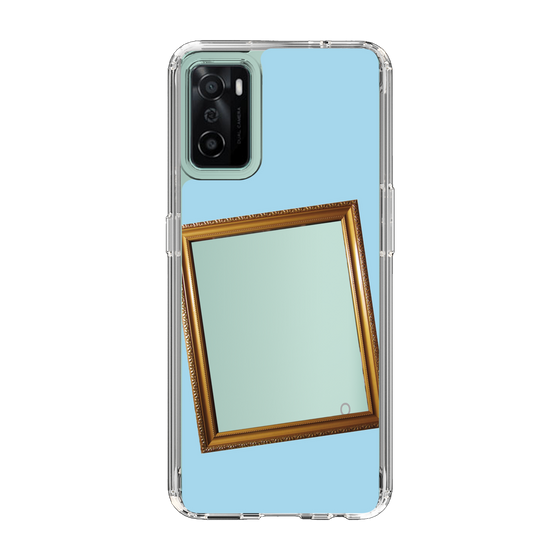スリムプロテクションケース［ Photo Frame - Light Blue ］