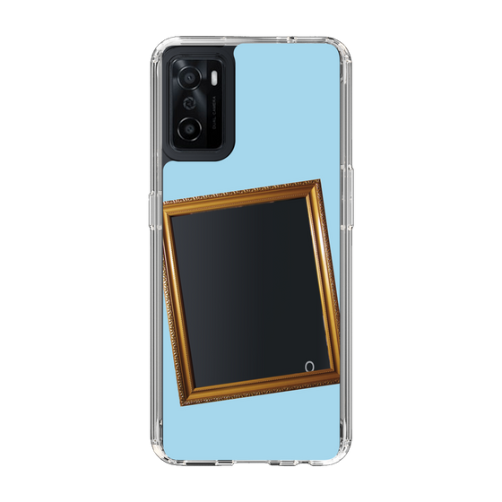 スリムプロテクションケース［ Photo Frame - Light Blue ］