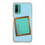 スリムプロテクションケース［ Photo Frame - Light Blue ］