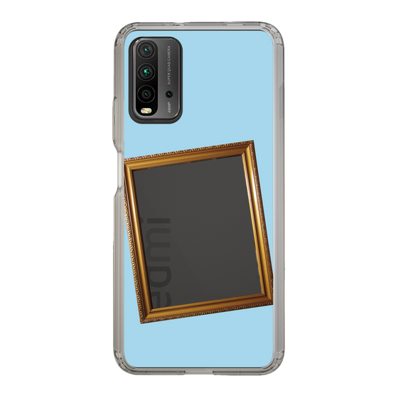スリムプロテクションケース［ Photo Frame - Light Blue ］