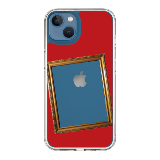 スリムプロテクションケース［ Photo Frame - Red ］