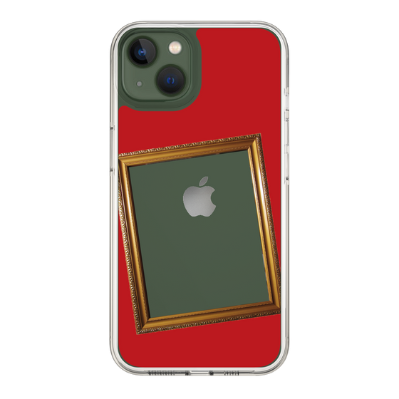 スリムプロテクションケース［ Photo Frame - Red ］