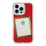 スリムプロテクションケース［ Photo Frame - Red ］