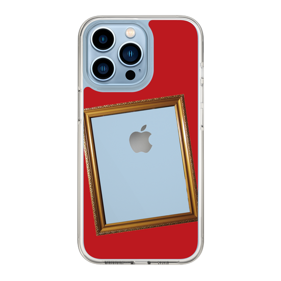 スリムプロテクションケース［ Photo Frame - Red ］