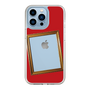 スリムプロテクションケース［ Photo Frame - Red ］