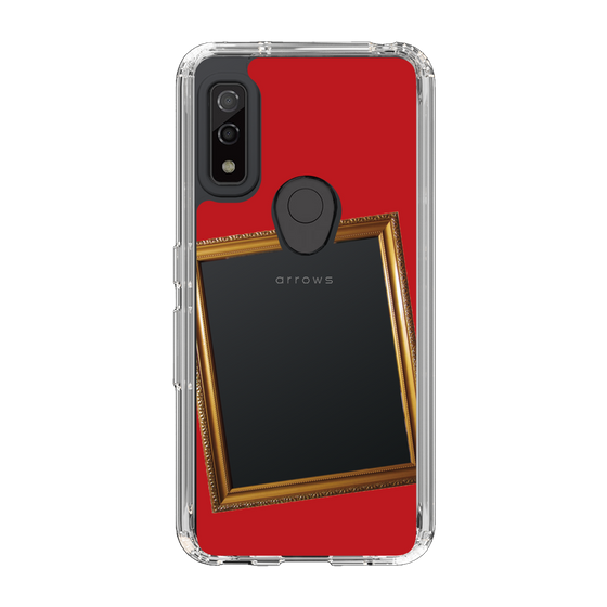 スリムプロテクションケース［ Photo Frame - Red ］