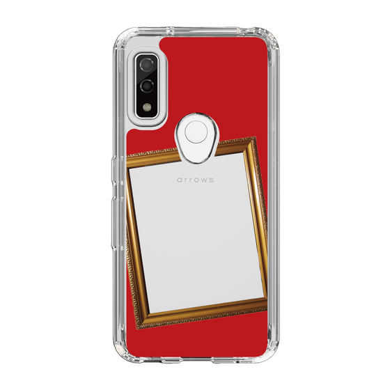 スリムプロテクションケース［ Photo Frame - Red ］