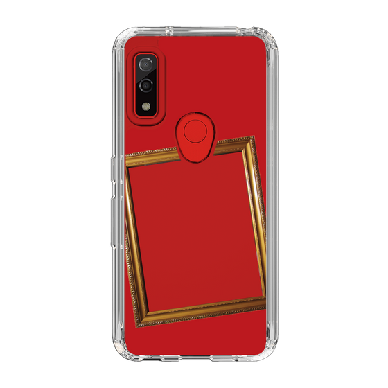 スリムプロテクションケース［ Photo Frame - Red ］