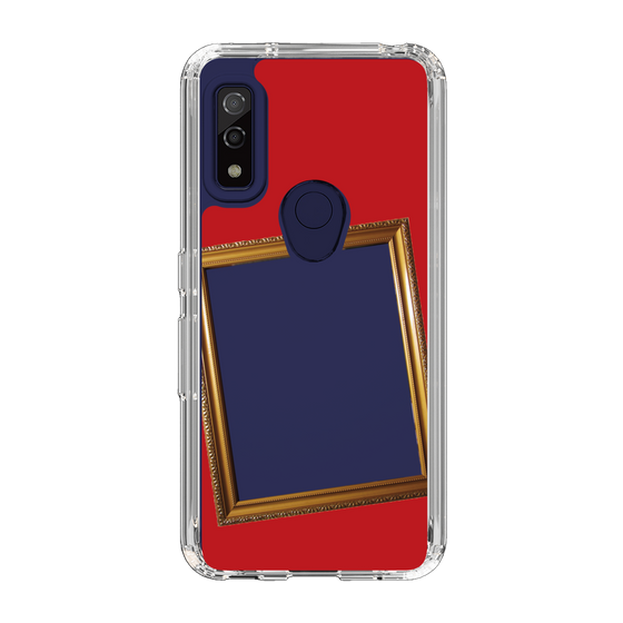 スリムプロテクションケース［ Photo Frame - Red ］