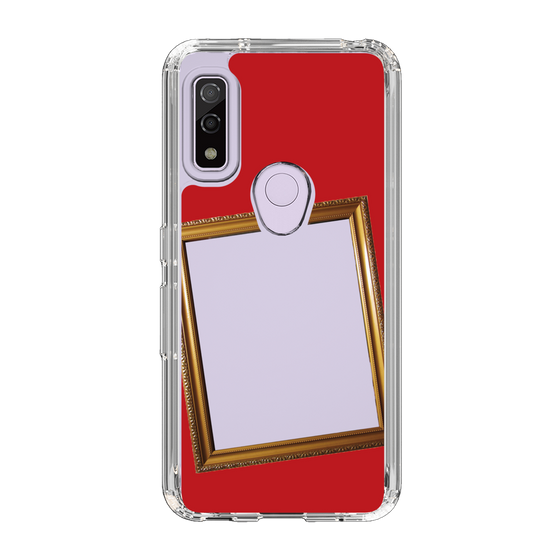 スリムプロテクションケース［ Photo Frame - Red ］
