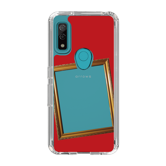 スリムプロテクションケース［ Photo Frame - Red ］