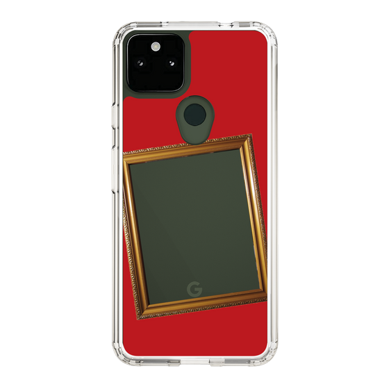スリムプロテクションケース［ Photo Frame - Red ］