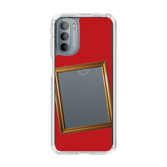 スリムプロテクションケース［ Photo Frame - Red ］