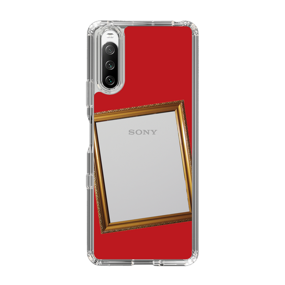スリムプロテクションケース［ Photo Frame - Red ］