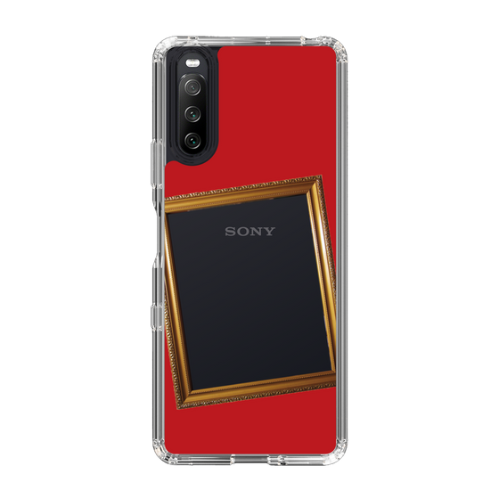 スリムプロテクションケース［ Photo Frame - Red ］