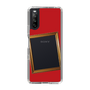 スリムプロテクションケース［ Photo Frame - Red ］