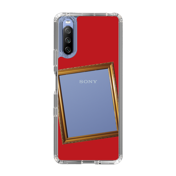 スリムプロテクションケース［ Photo Frame - Red ］
