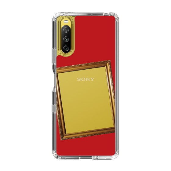 スリムプロテクションケース［ Photo Frame - Red ］