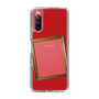 スリムプロテクションケース［ Photo Frame - Red ］
