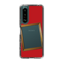 スリムプロテクションケース［ Photo Frame - Red ］