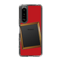 スリムプロテクションケース［ Photo Frame - Red ］