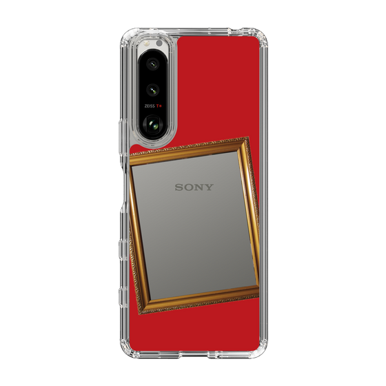 スリムプロテクションケース［ Photo Frame - Red ］