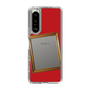 スリムプロテクションケース［ Photo Frame - Red ］