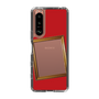 スリムプロテクションケース［ Photo Frame - Red ］